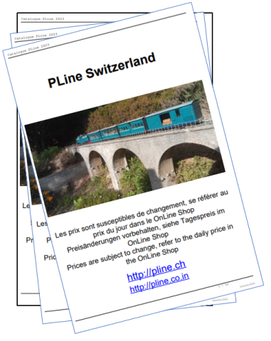 Catalogue PLine